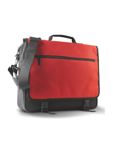 KIM-KI0412-DOCUMENT BAG WITH FRONT FLAP